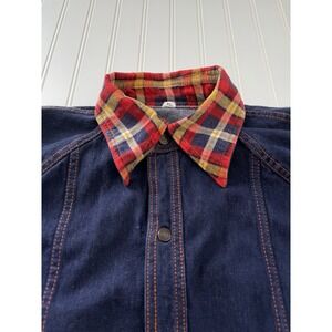 Vintage Unbranded Denim Chore / Barn Coat – Men's XL (Unisex)